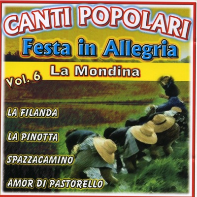 Canti Popolari Festa in Allegria Vol.6