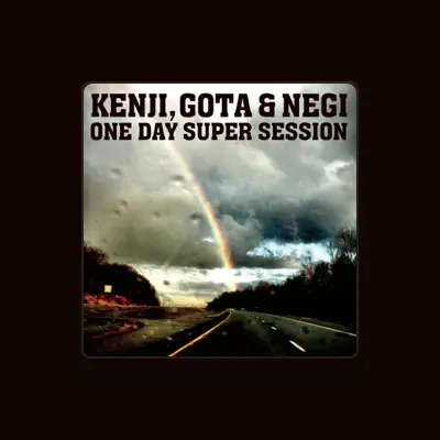 Listen to Kenji, watch music videos, read bio, see tour dates & more!