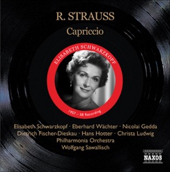 STRAUSS/CAPRICCIO cover art