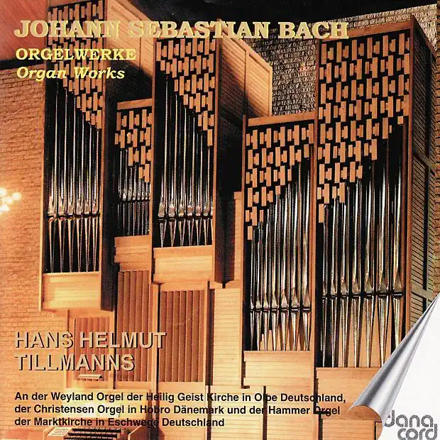 ‎Preludio y fuga en mi bemol mayor, BWV 552 de Hans Helmut Tillmanns ...