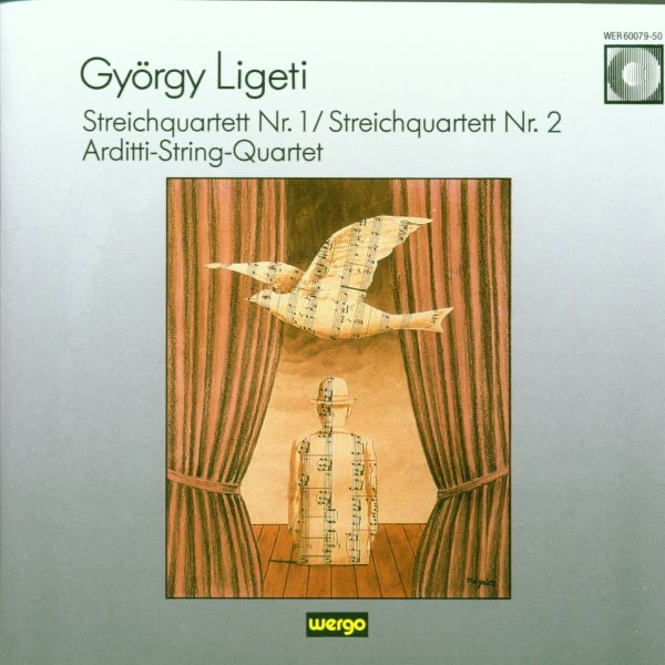 Обложка альбома «György Ligeti: Streichquartette 1 & 2» — Arditti String Quartet