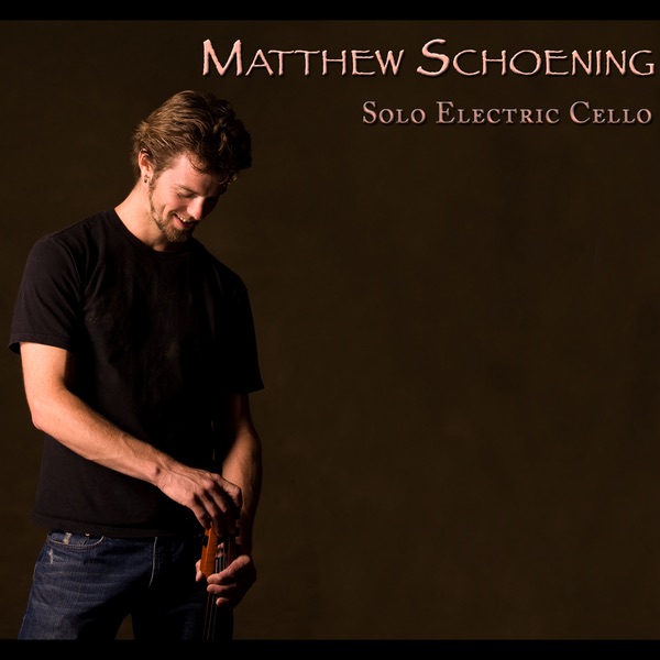 Solo Electric Cello album cover