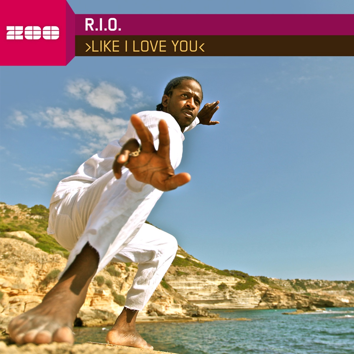 Cover du titre Like I Love You