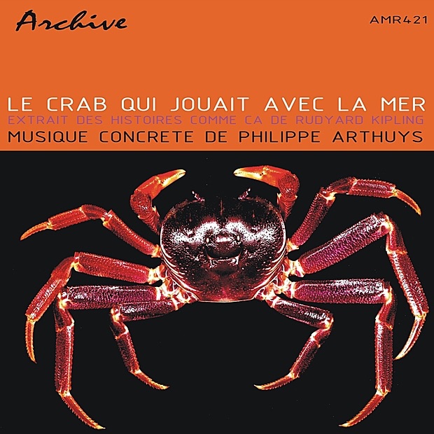 Обложка альбома «Le Crabe Qui Jouait Avec La Mer - EP» — Philippe Arthuys