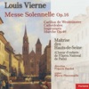 Louis Vierne Carillon de Westminster 