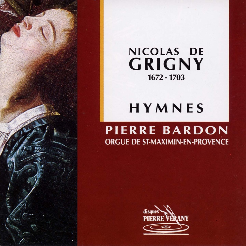 Обложка альбома «Grigny : Hymnes» — Pierre Bardon