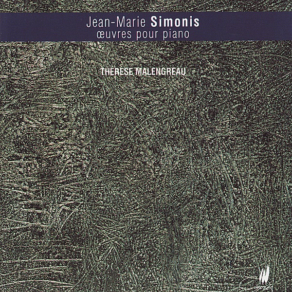 Simonis: Œuvres Pour Piano