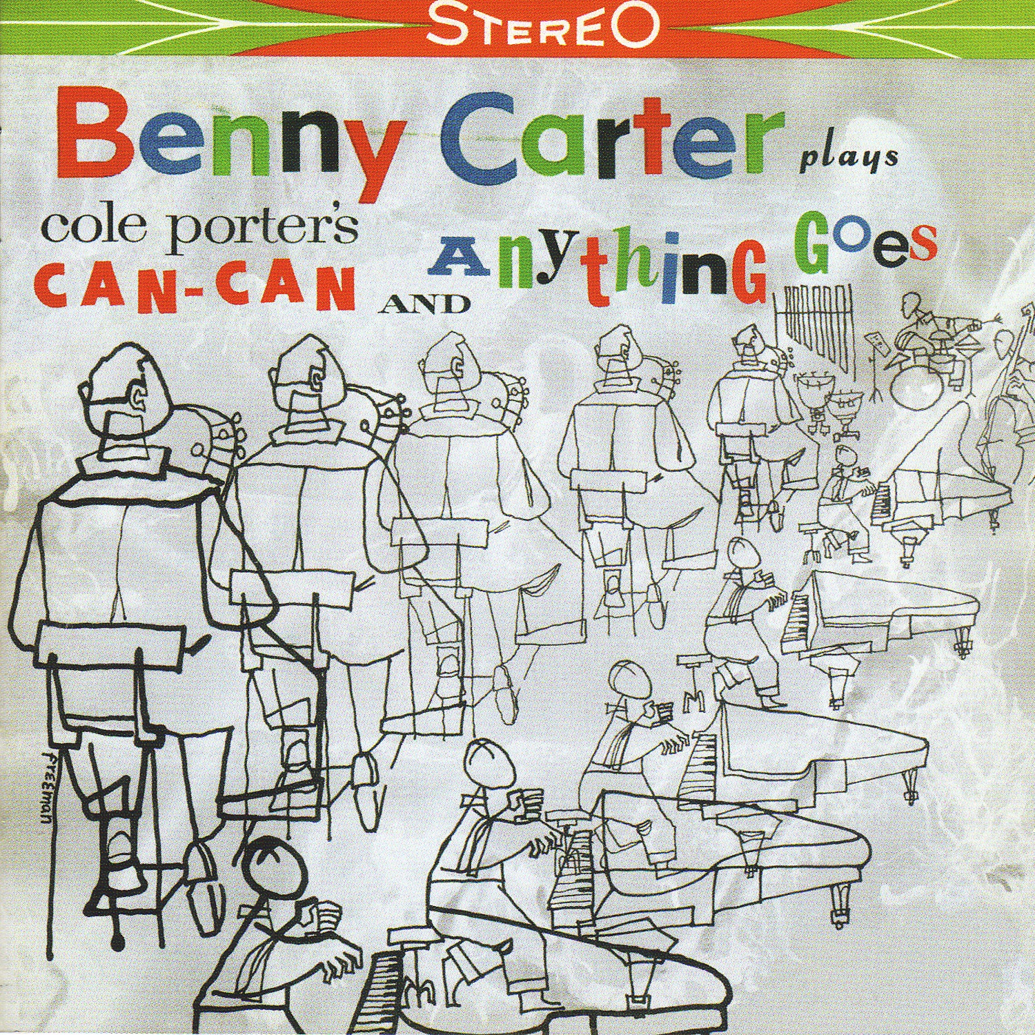 Benny Carter Plays Cole Porter's Can-Can And Anything Goes (& Aspects)