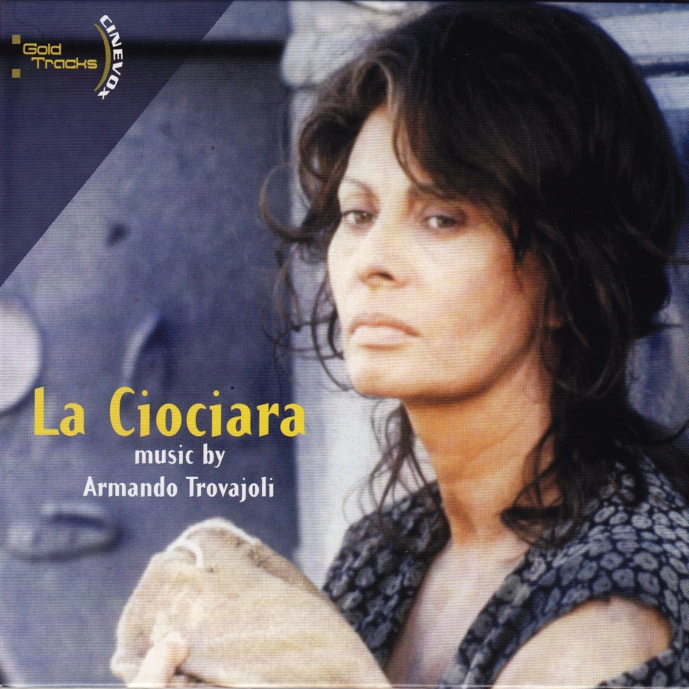 Обложка альбома «La Ciociara: Gold Tracks» — Armando Trovajoli & Natale Massara
