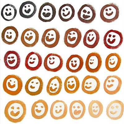 I Don't See Colours I Just See Faces - Single