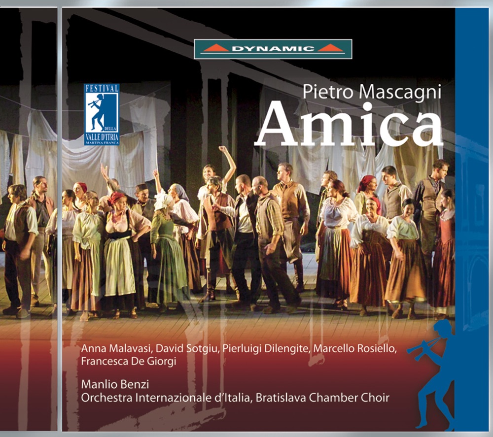 Обложка альбома «Mascagni, P.: Amica [Opera]» — Anna Malavasi