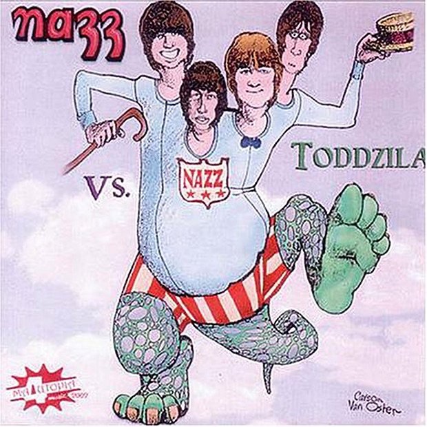 Nazz Vs. Toddzila