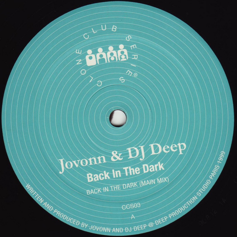 Album art for Back in the Dark