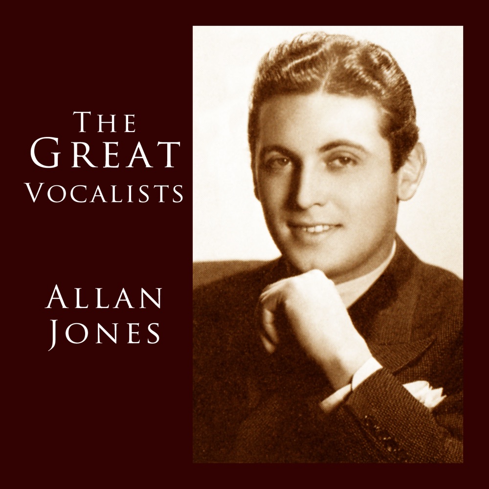 Обложка альбома «The Great Vocalists» — Allan Jones