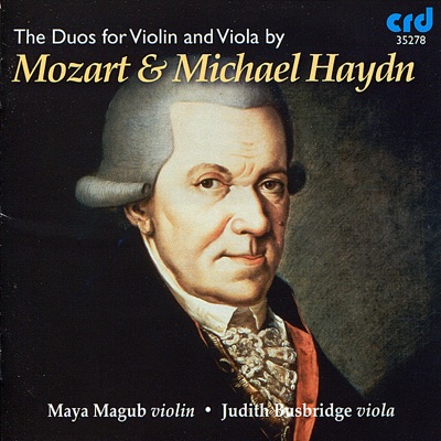 Mozart & Haydn: Violin & Viola Duos