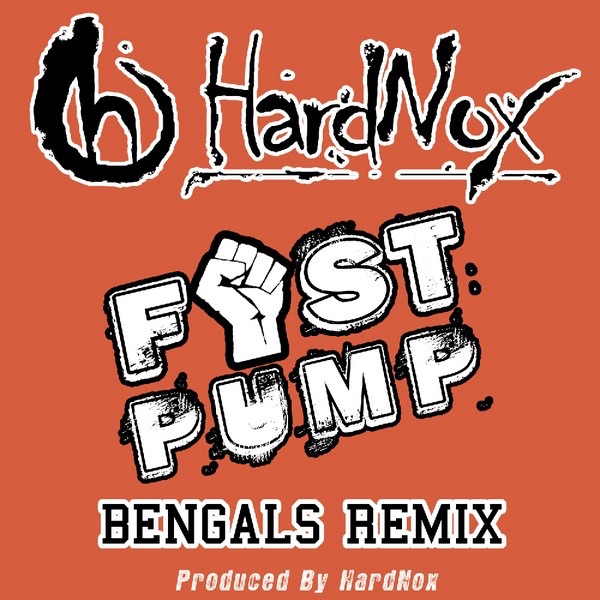 Cover of Fist Pump (Bengals Remix) - Single