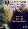Beethoven: Piano Sonatas Nos. 27 –28 – 29 (“Hammerklavier”)