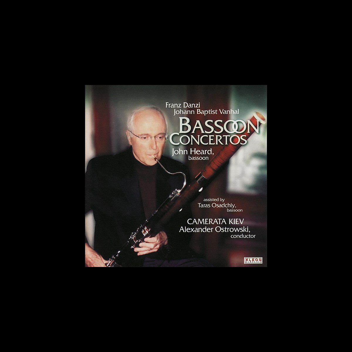 ‎Danzi & Vanhal Bassoon Concertos John Heard, Camerata Kiev
