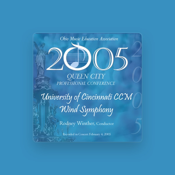 University of Cincinnati CCM Wind Ensemble's avatar
