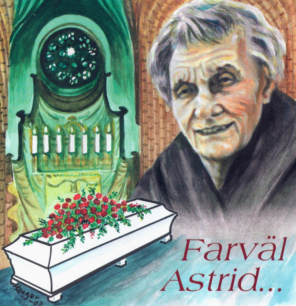 Обложка альбома «Farval Astrid» — Hakan Martinsson, Jeanette Kohn, Gustaf Sjökvist, Kinga Prada, Storkyrkans kör, Irene Lindh & Margareta Stromstedt