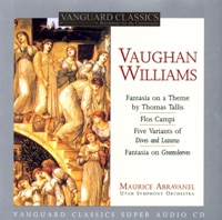 Vaughan Williams: Orchestral Works - Tallis Fantasia, Greensleeves, Lark Ascending - Utah Symphony & Maurice Abravanel