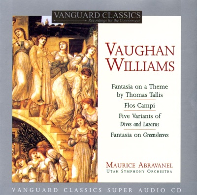 Vaughan Williams: Orchestral Works - Tallis Fantasia, Greensleeves, Lark Ascending
