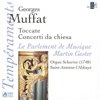 Muffat: Toccate & Concerti Da Chiesa