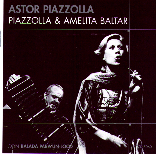 Violetas Populares — Astor Piazzolla