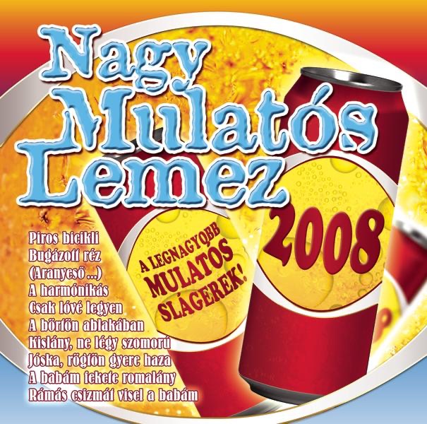 Nagy Mulatós Lemez 2008