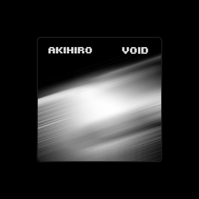 Listen to Akihiro, watch music videos, read bio, see tour dates & more!