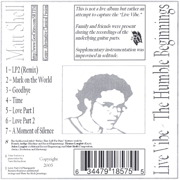Live Vibe - The Humble Beginnings