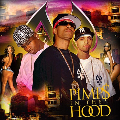 Pimps in the Hood - Single