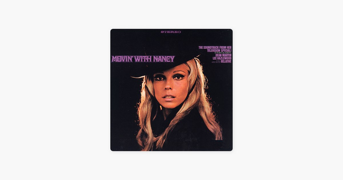 洋楽 AOR CD NANCY SINATORA  movin Movin' with Nancy - Nancy Sinatra | Album | AllMusic