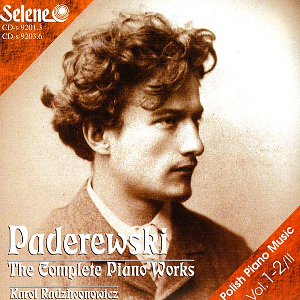 Обложка альбома «Ignacy Jan Paderewski: The Complete Piano Works vol. 1-2» — Karol Radziwonowicz