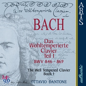 Bach: the Well-Tempered Clavier, Book 1 - BWV 846-869