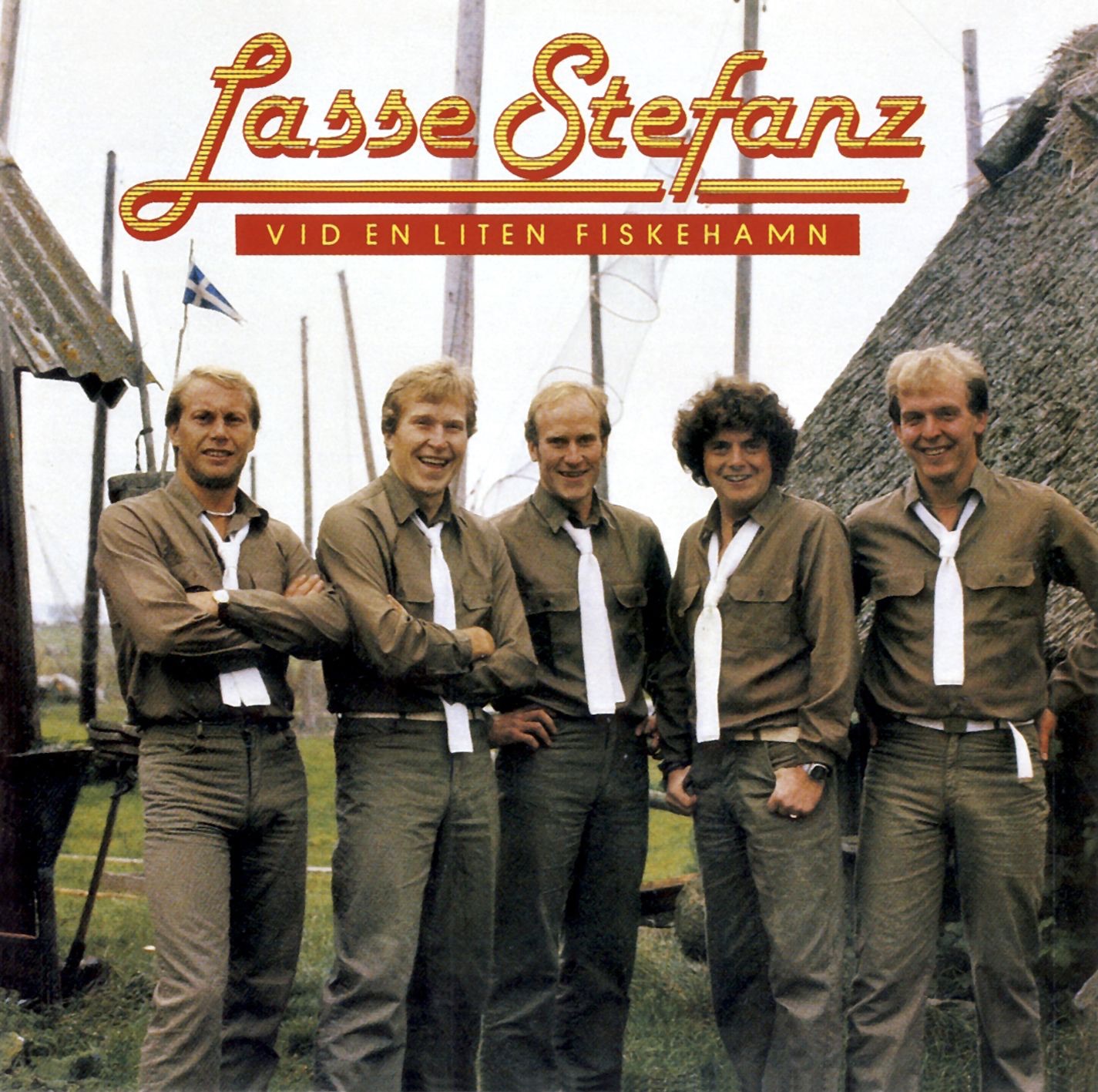 Vid en Liten Fiskehamn