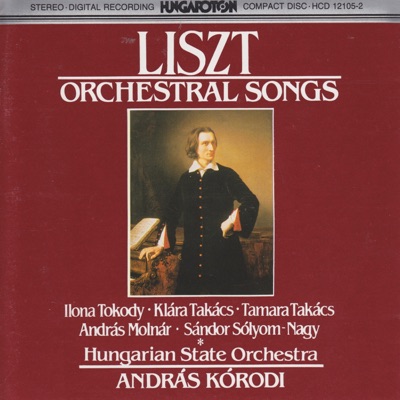 F. Liszt: Orchestral Songs