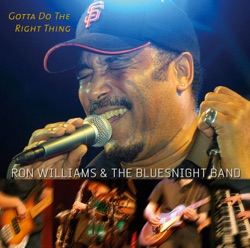 Ron Williams & The Bluesnight Band - The Thrill Is Gone (Live)