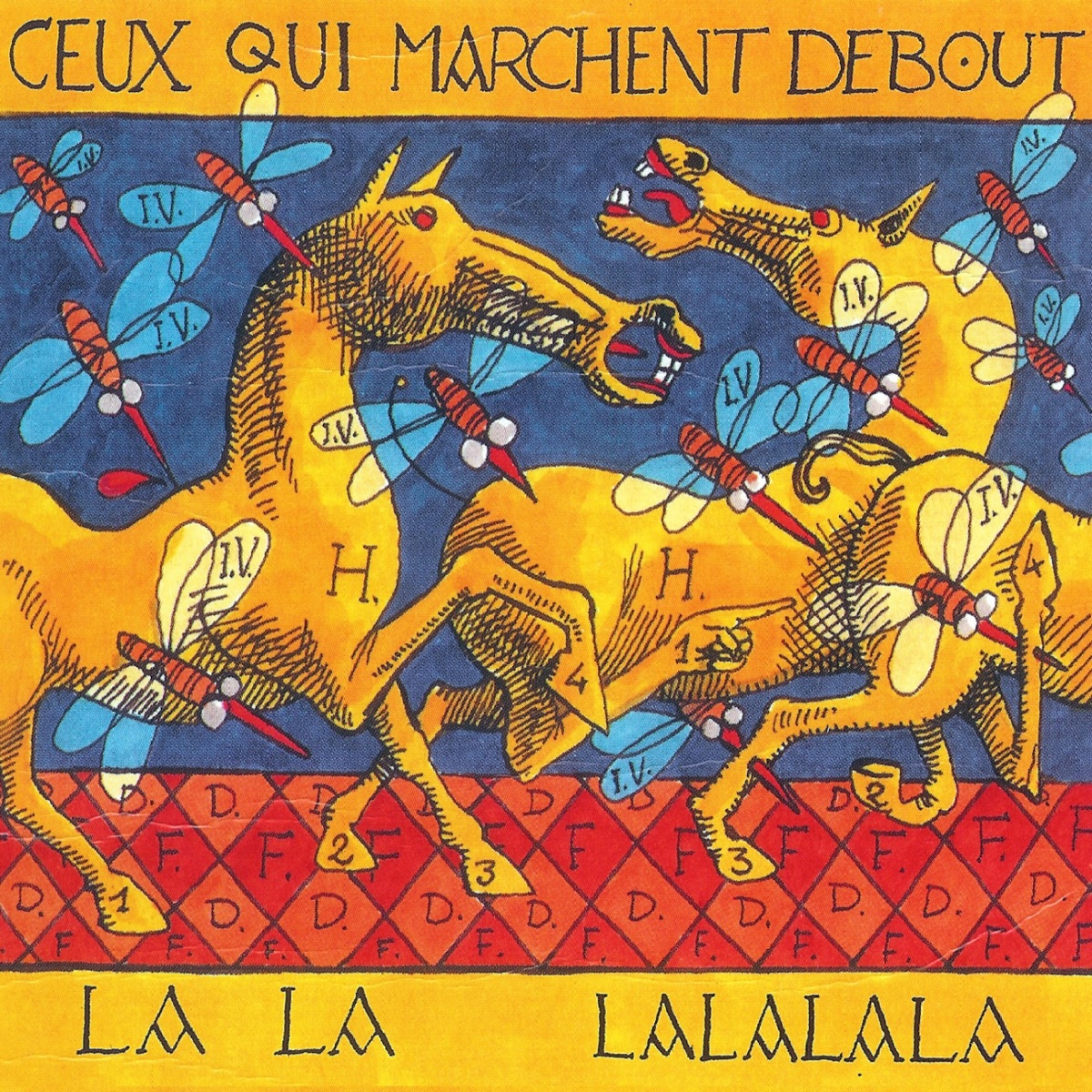 Cover du titre La la (Lalalala)