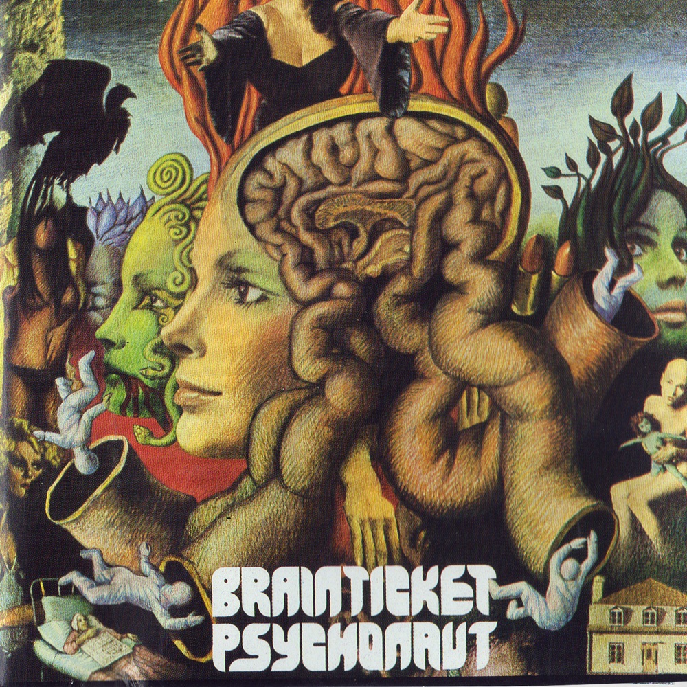 Psychonaut by Brainticket album cover