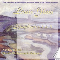 Louis Glass: Symphonies Vol. 4 - Nayden Todorav & Plovdiv Philharmonic Orchestra