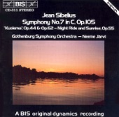 Sibelius: Symphony No. 7 - Kuolema: Incidental Music - Night-Ride and Sunrise artwork