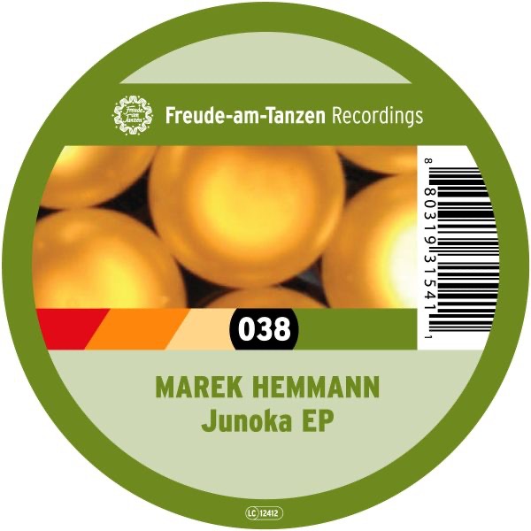 Обложка альбома «Junoka - EP» — Marek Hemmann