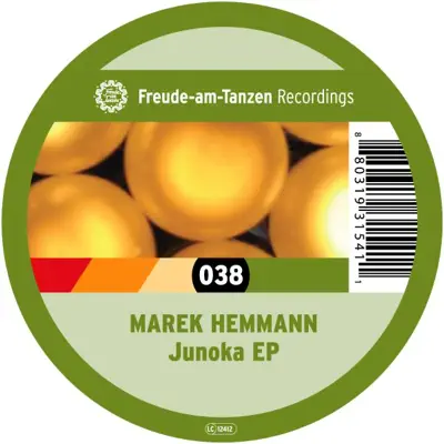 Ouve Junoka - EP de Marek Hemmann