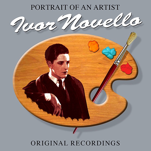 Обложка альбома «Portrait Of An Artist» — Ivor Novello