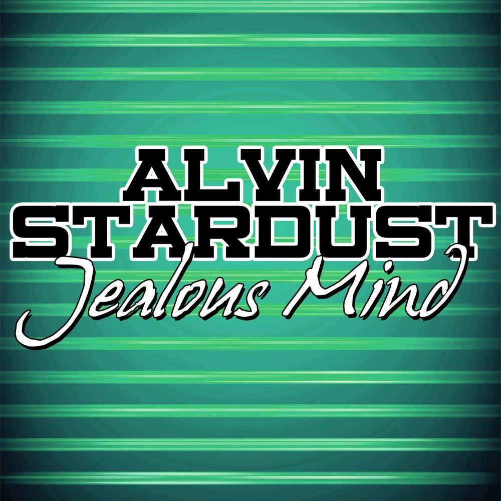Jealous Mind by Alvin Stardust album cover