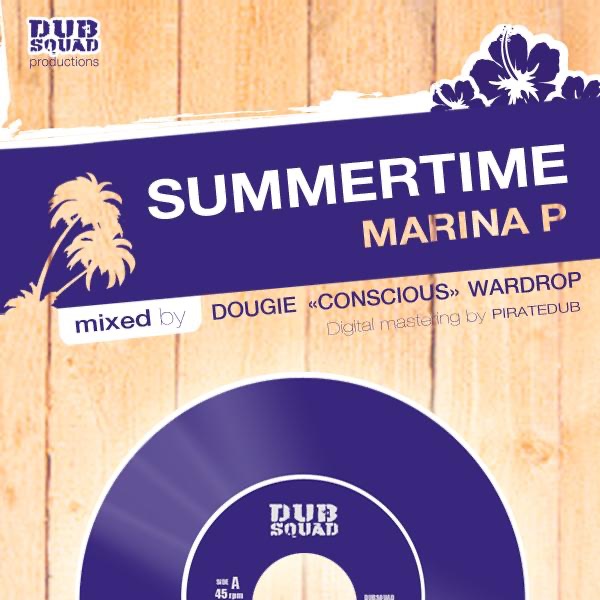 Обложка альбома «Summertime (feat. Marina P) - Single» — Dubsquad Productions