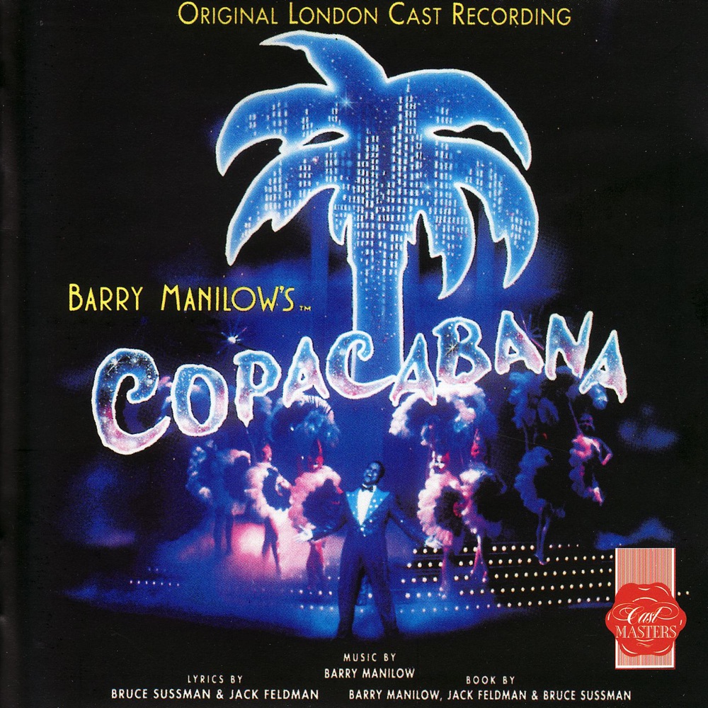 Обложка альбома «Copacabana (Original London Cast Recording)» — Barry Manilow
