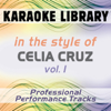 In the Style of Celia Cruz - Vol. 1 (Karaoke - Professional Performance Tracks) - Karaoke Library