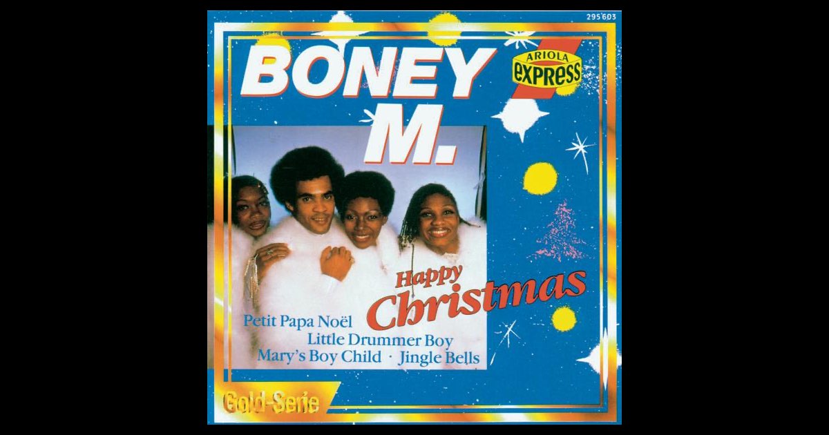 Boney christmas album